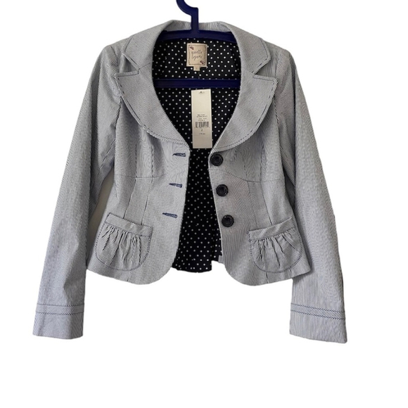 Nanett Lepore Seaside Jacket Size 2 - Picture 1 of 11